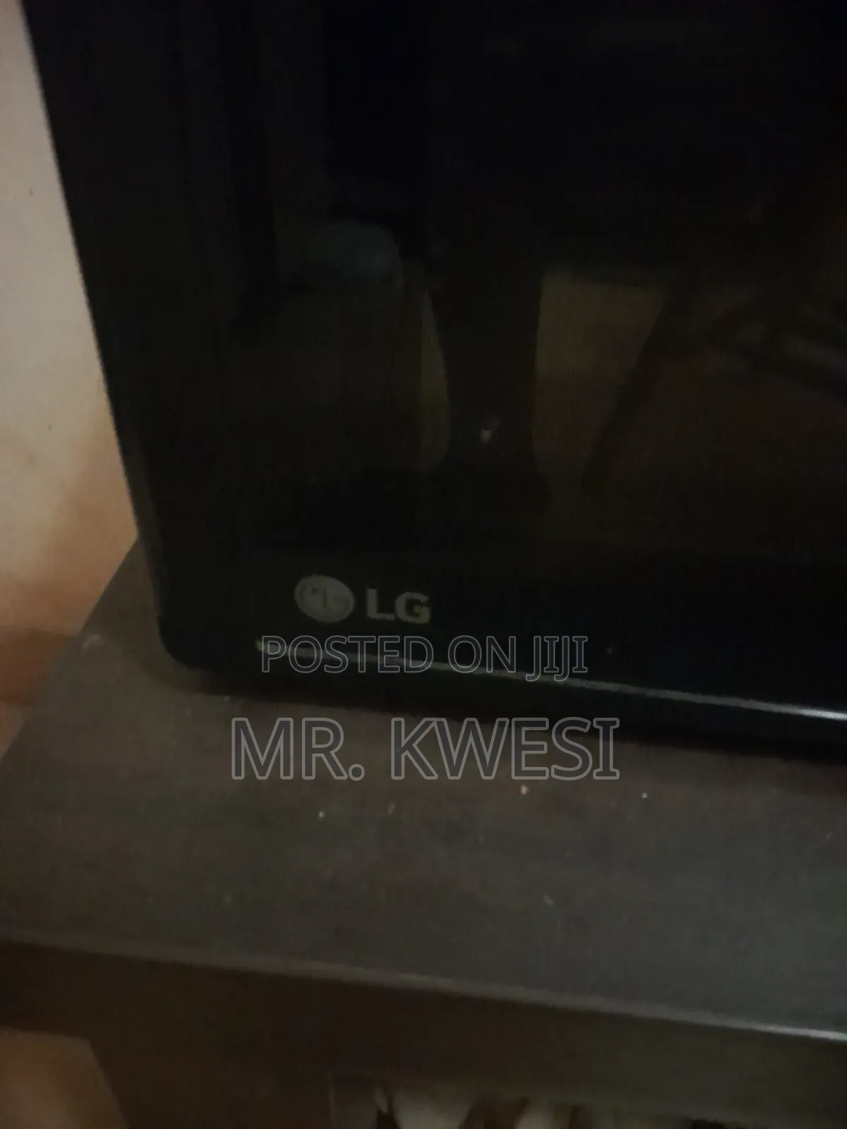 Faulty LG Microwave