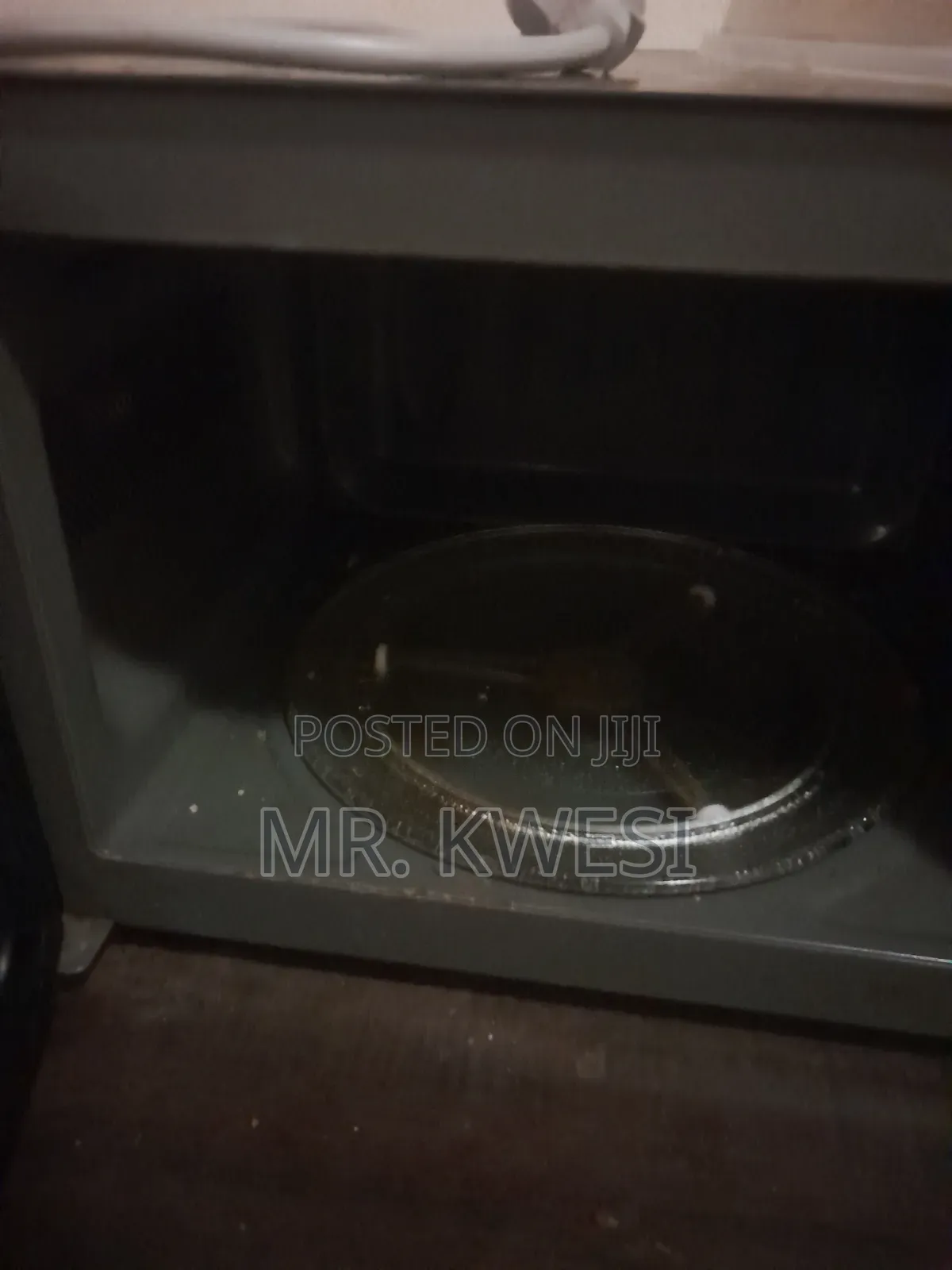 Faulty LG Microwave