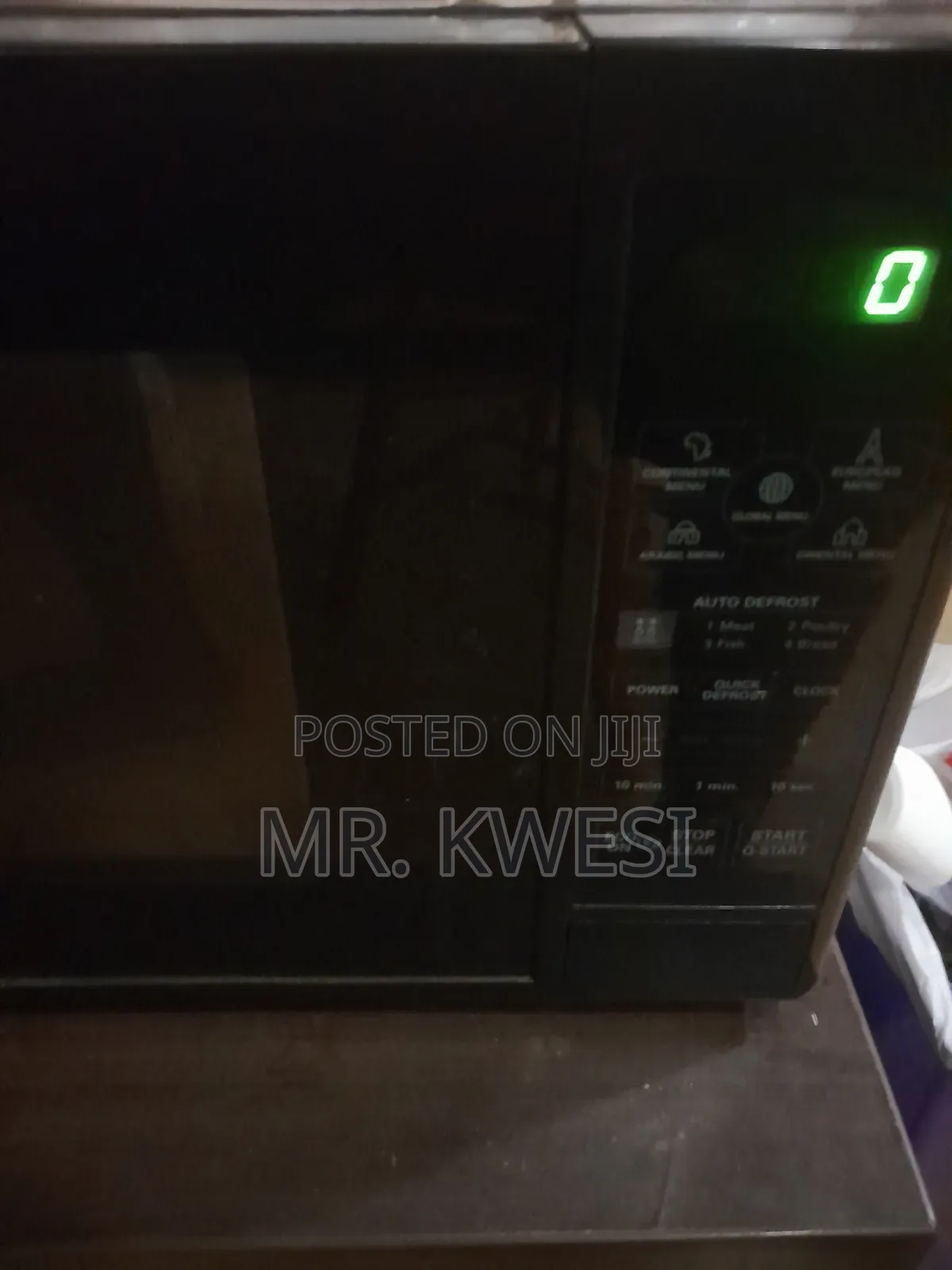 Faulty LG Microwave