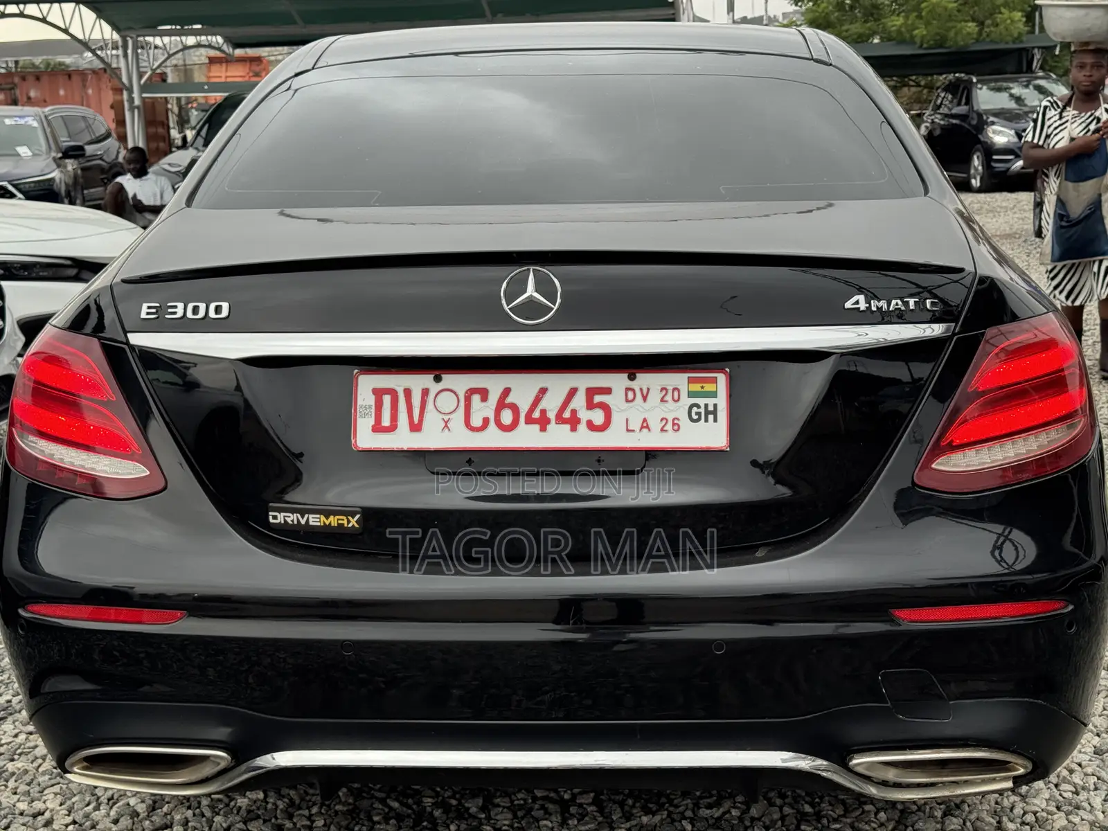 Mercedes-Benz E300 2018 Black