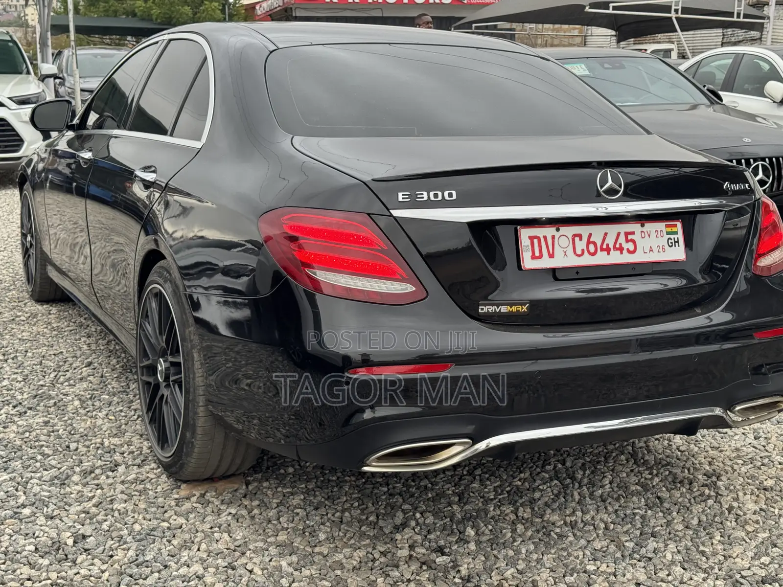 Mercedes-Benz E300 2018 Black