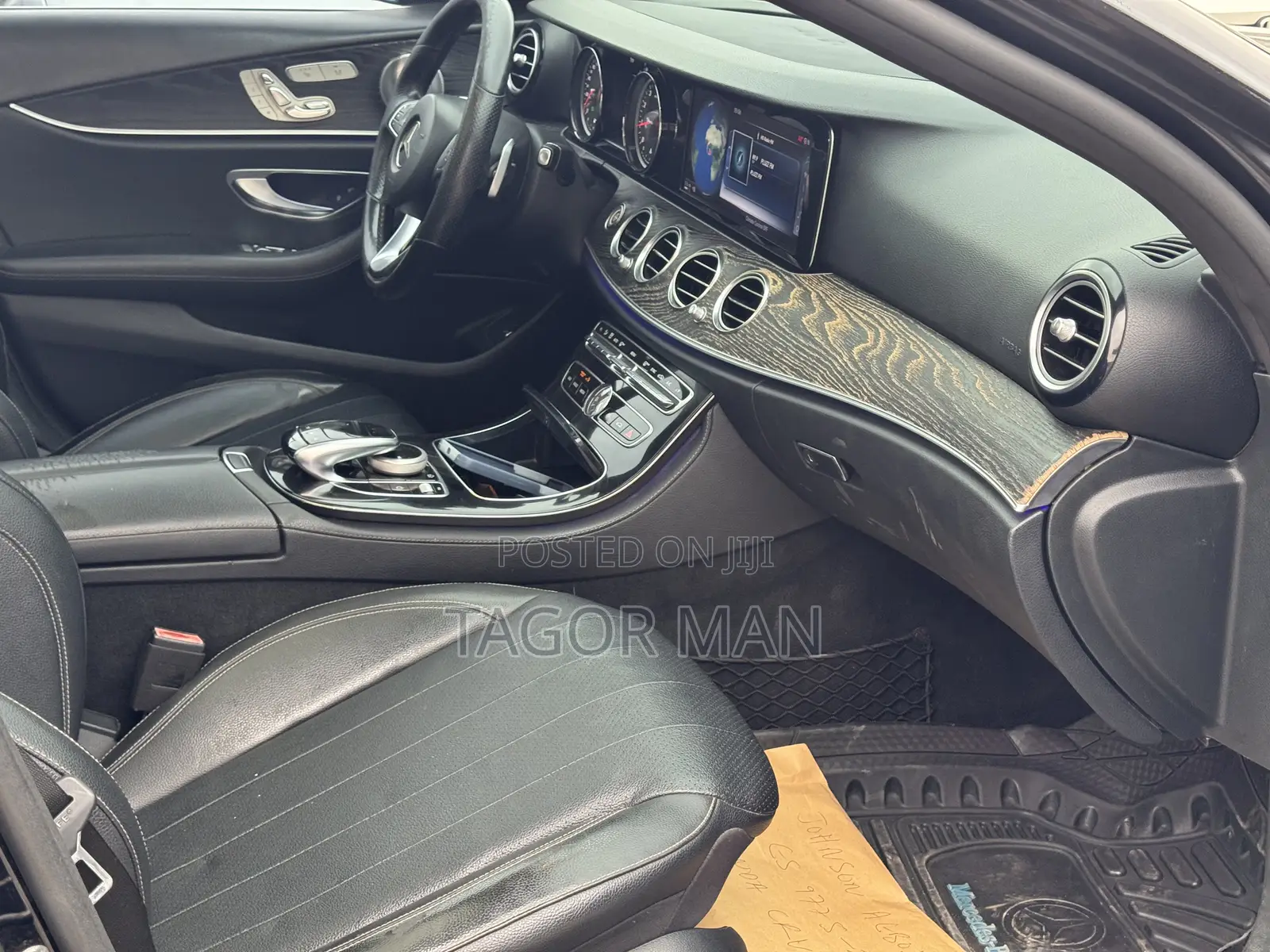 Mercedes-Benz E300 2018 Black