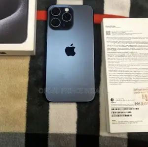 Apple iPhone 15 Pro Max 256 GB Blue