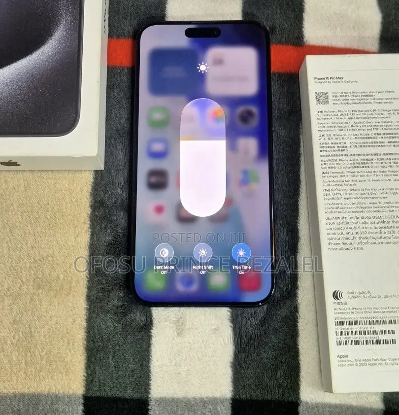 Apple iPhone 15 Pro Max 256 GB Blue