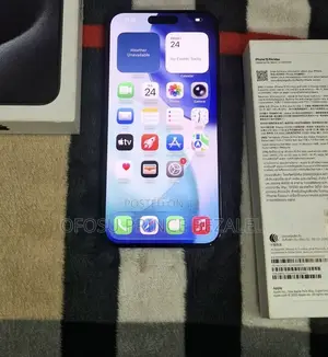 Apple iPhone 15 Pro Max 256 GB Blue