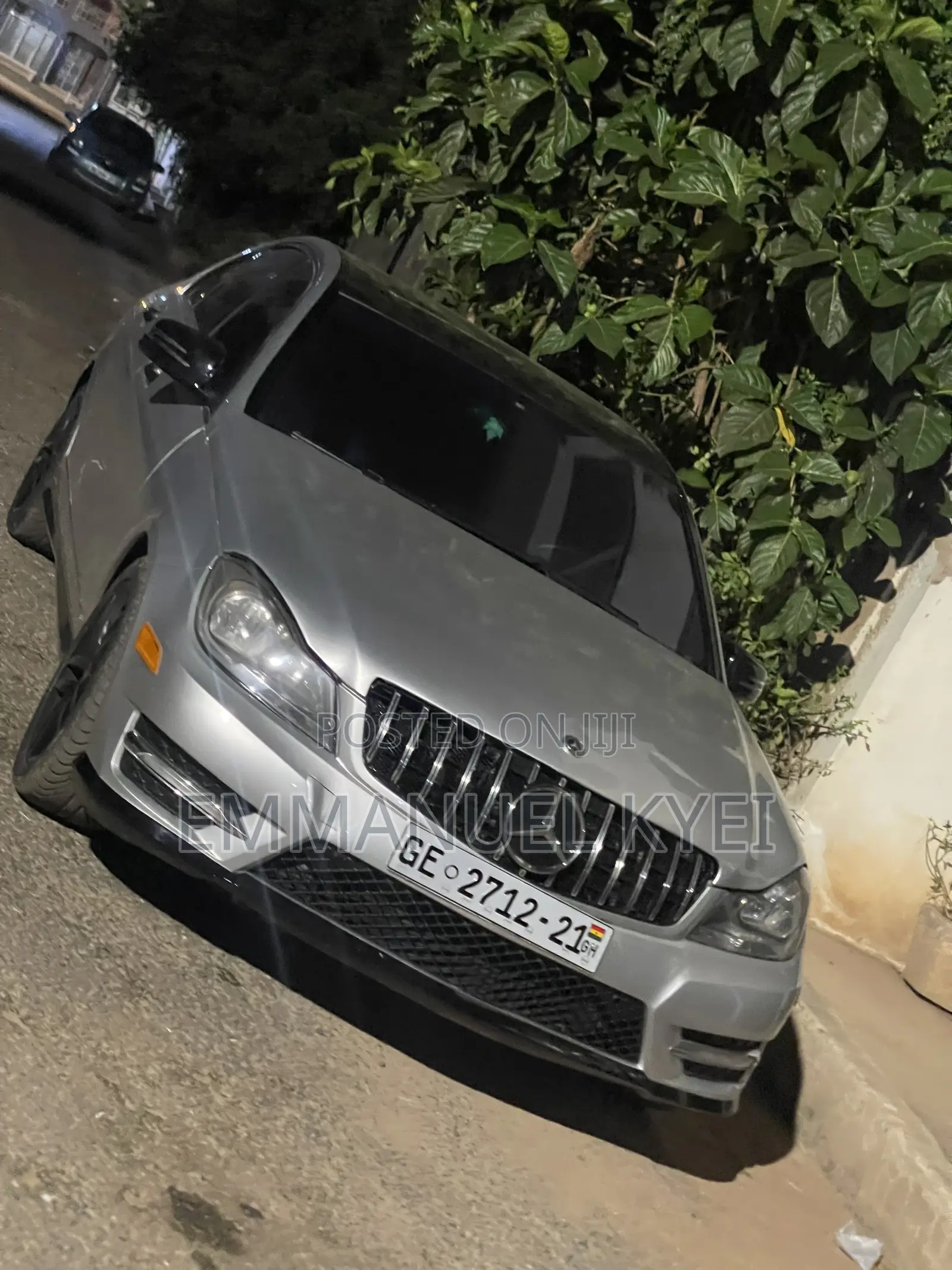 Mercedes-Benz C250 2012