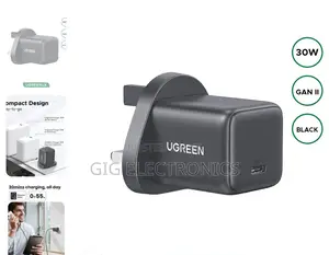 UGREEN 30W Type-C GaN Fast Charger UK