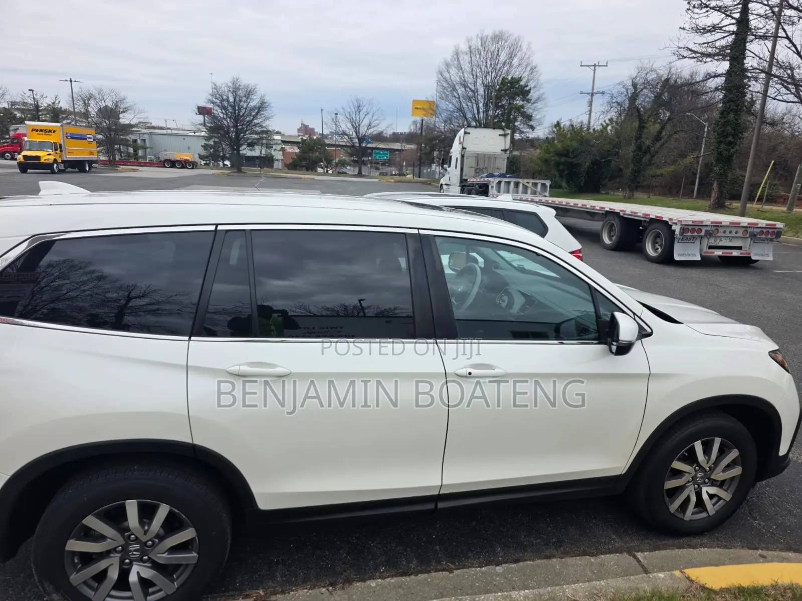 Honda Pilot 2019 White