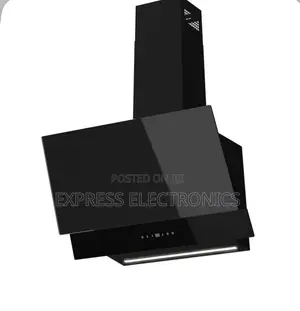 Best Buy Midea 90cm Angled Cooker Hood W/ Black Tempered Glass