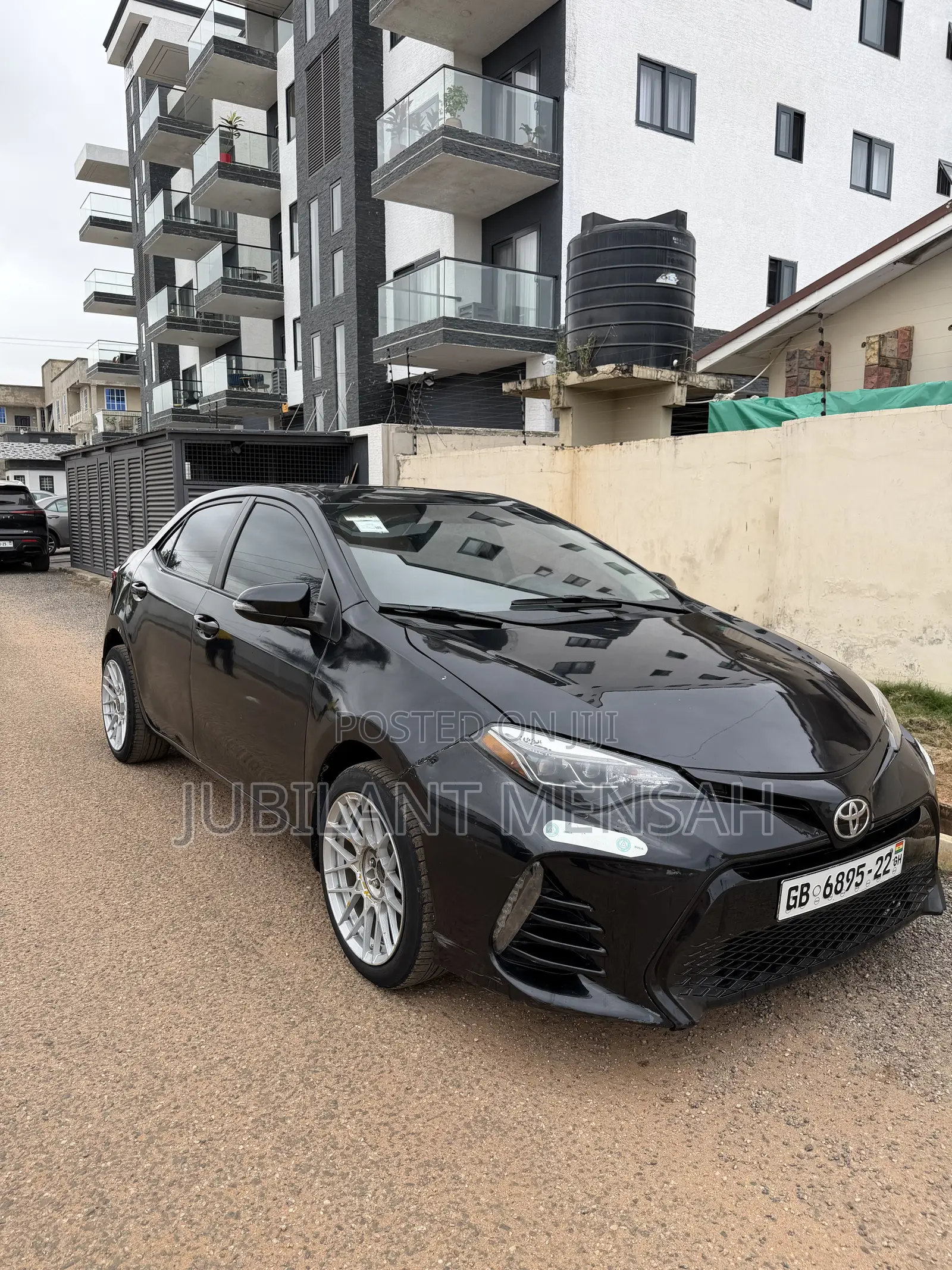 Toyota Corolla L 4dr Sedan (1.8L 4cyl 4A) 2014 Black