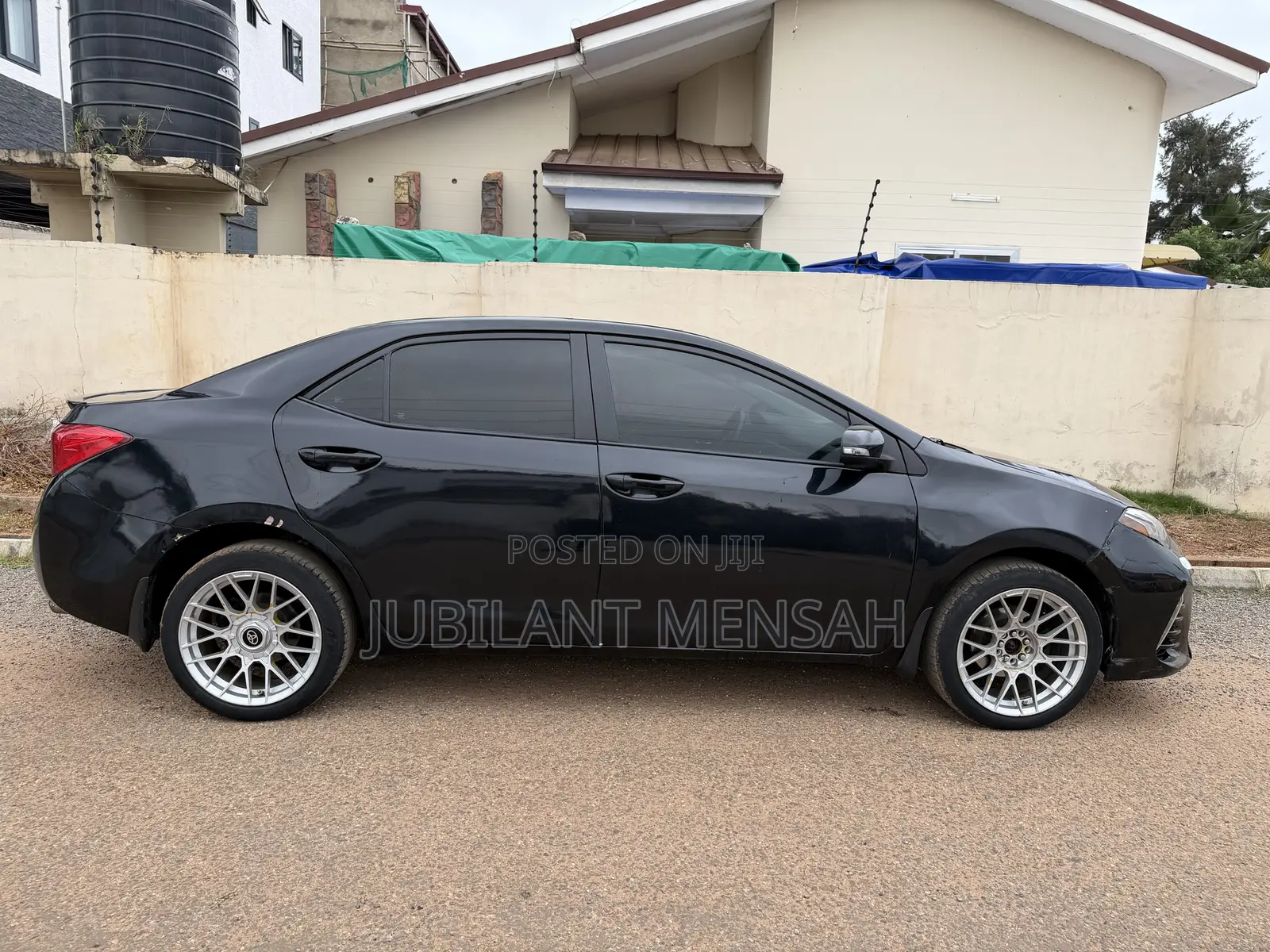Toyota Corolla L 4dr Sedan (1.8L 4cyl 4A) 2014 Black