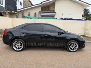 Toyota Corolla L 4dr Sedan (1.8L 4cyl 4A) 2014 Black