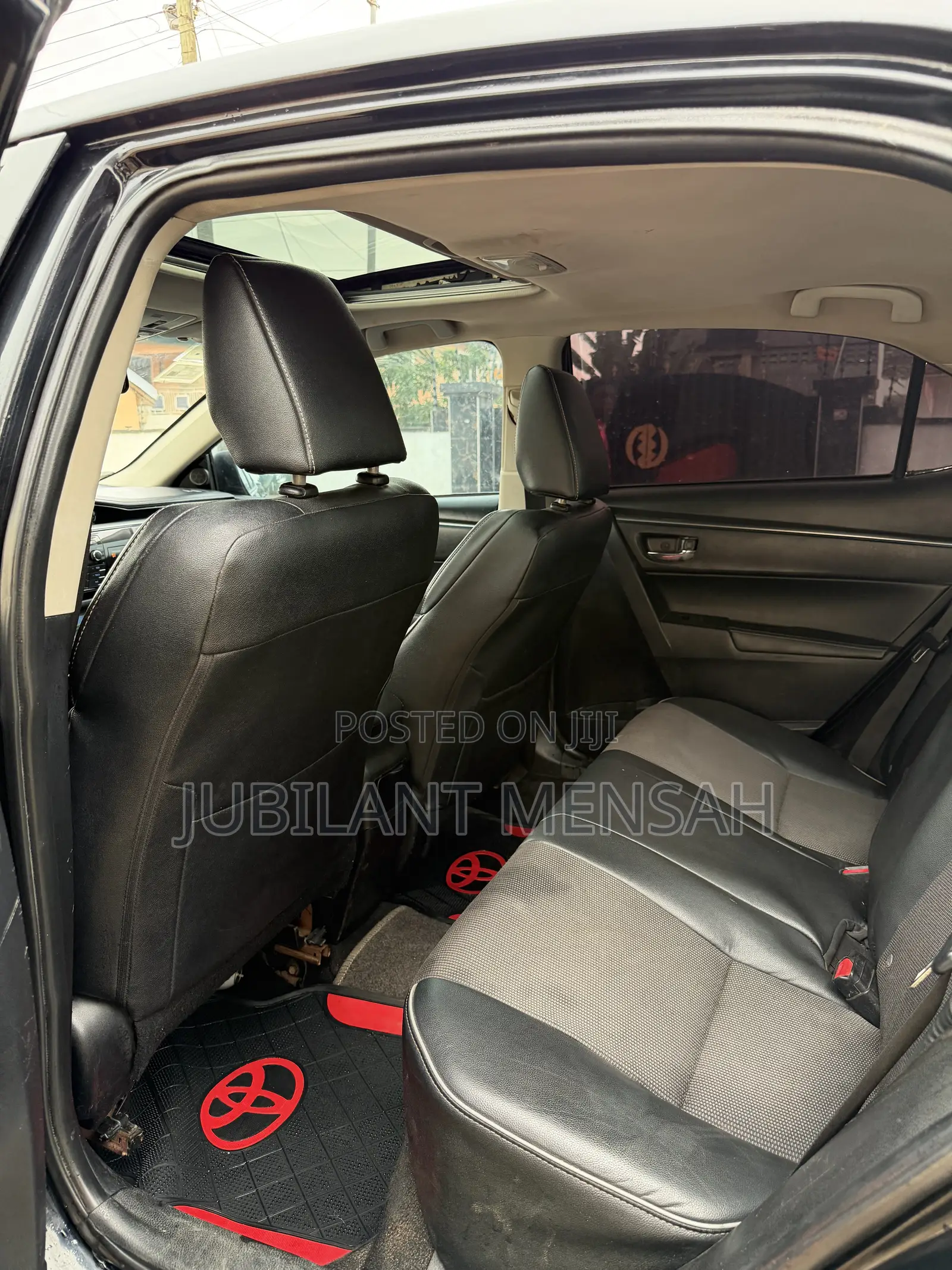 Toyota Corolla L 4dr Sedan (1.8L 4cyl 4A) 2014 Black