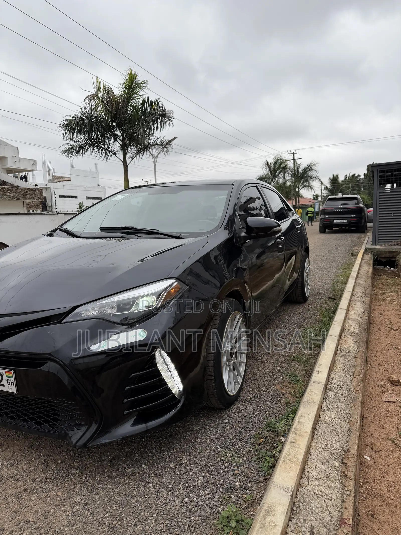 Toyota Corolla L 4dr Sedan (1.8L 4cyl 4A) 2014 Black