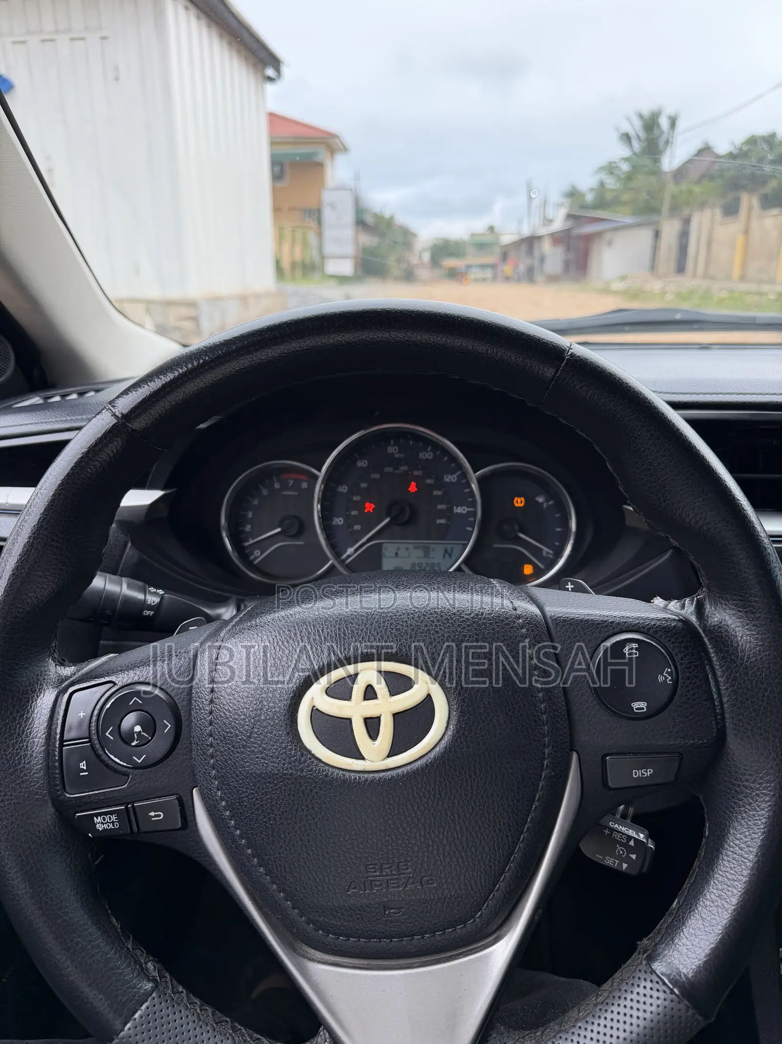 Toyota Corolla L 4dr Sedan (1.8L 4cyl 4A) 2014 Black