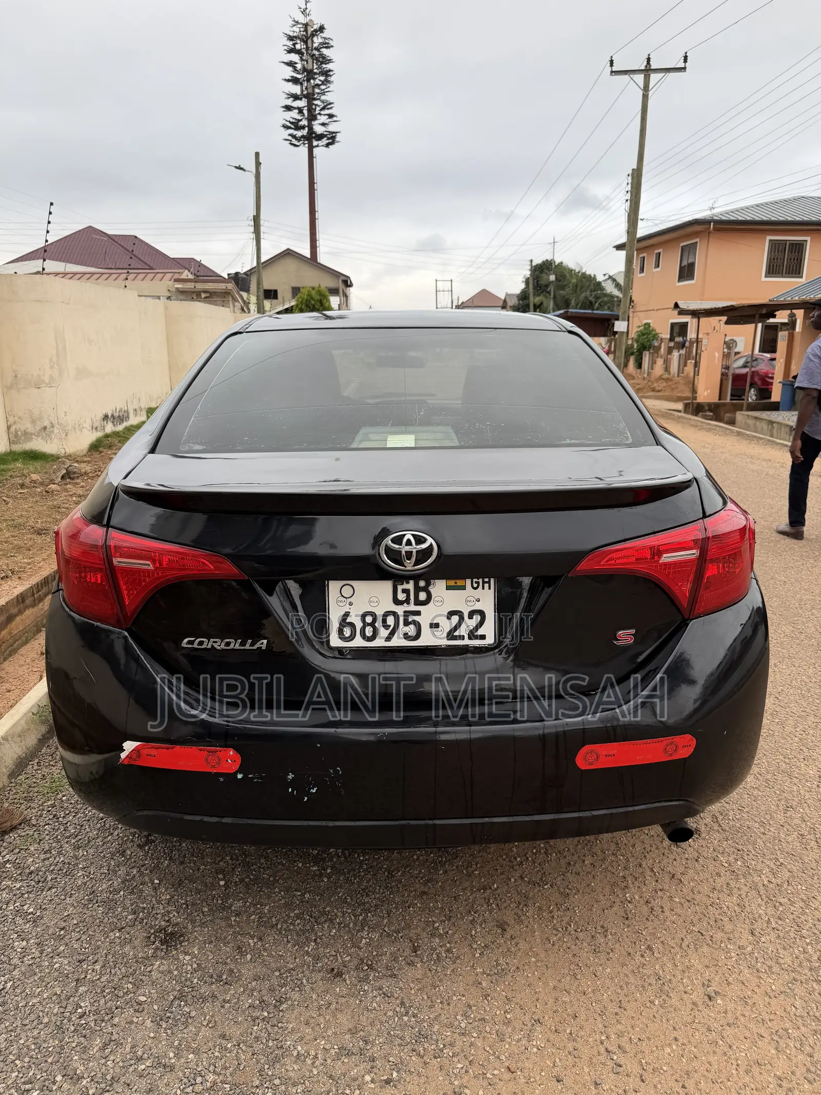 Toyota Corolla L 4dr Sedan (1.8L 4cyl 4A) 2014 Black