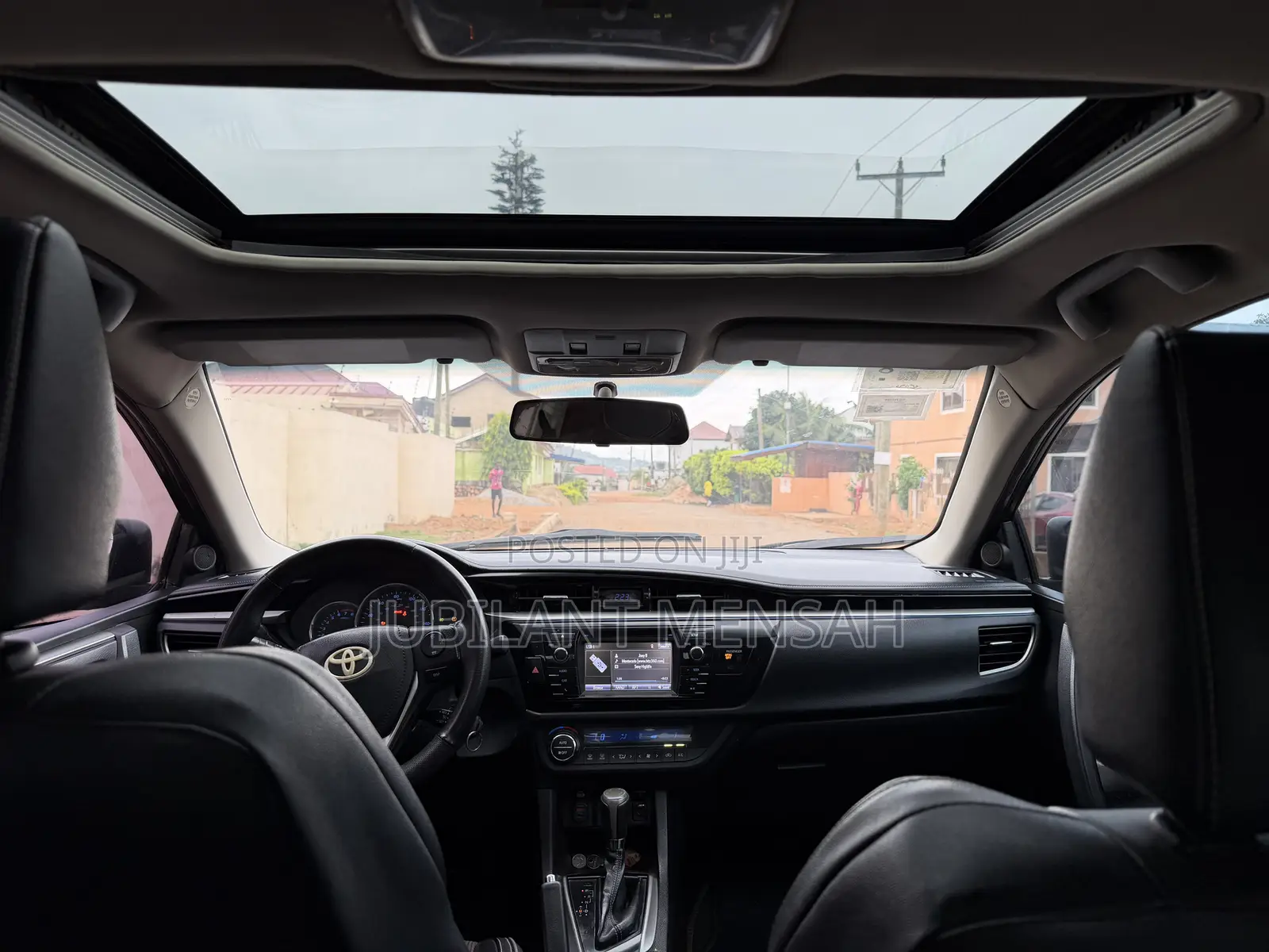 Toyota Corolla L 4dr Sedan (1.8L 4cyl 4A) 2014 Black