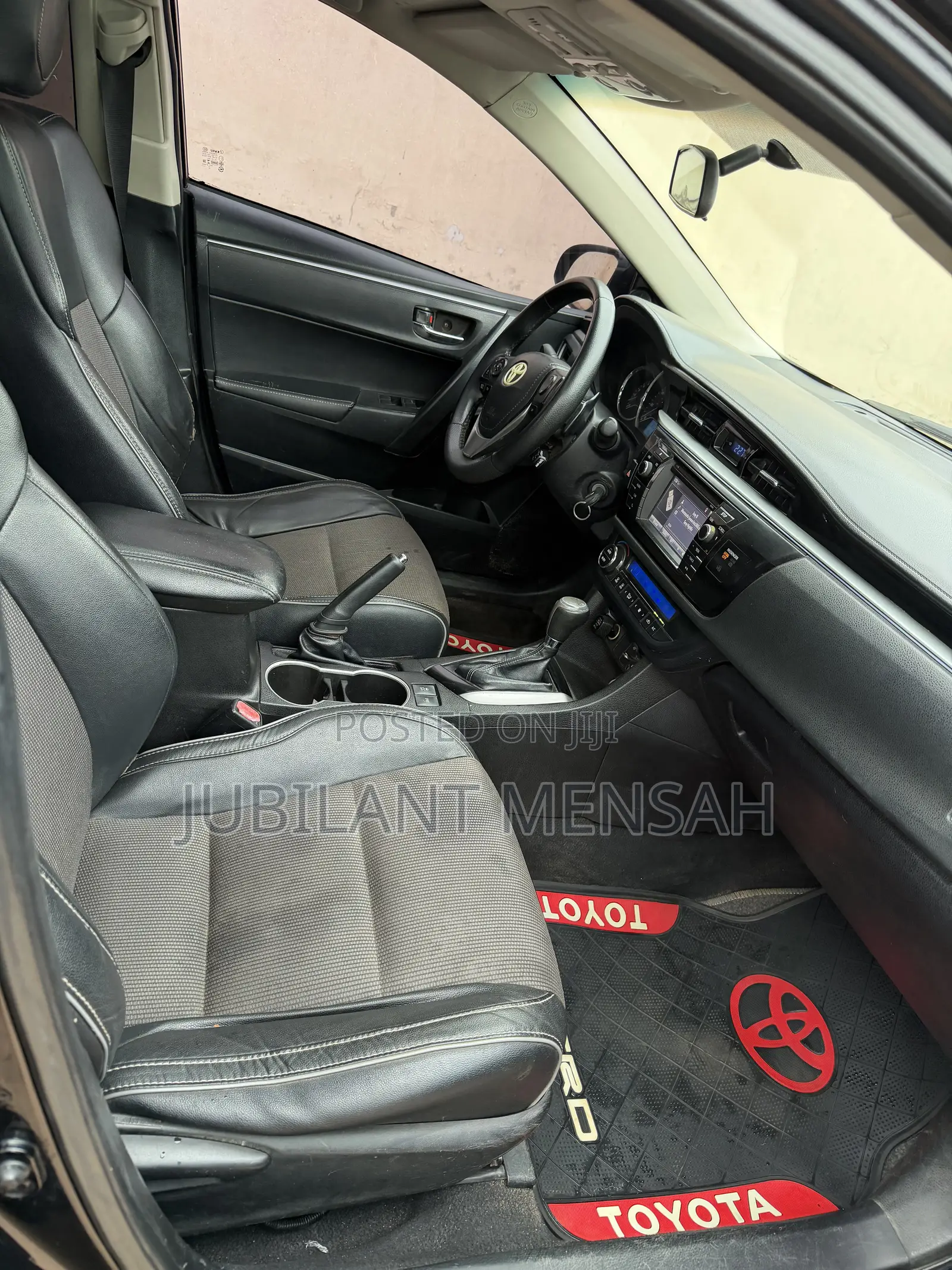 Toyota Corolla L 4dr Sedan (1.8L 4cyl 4A) 2014 Black