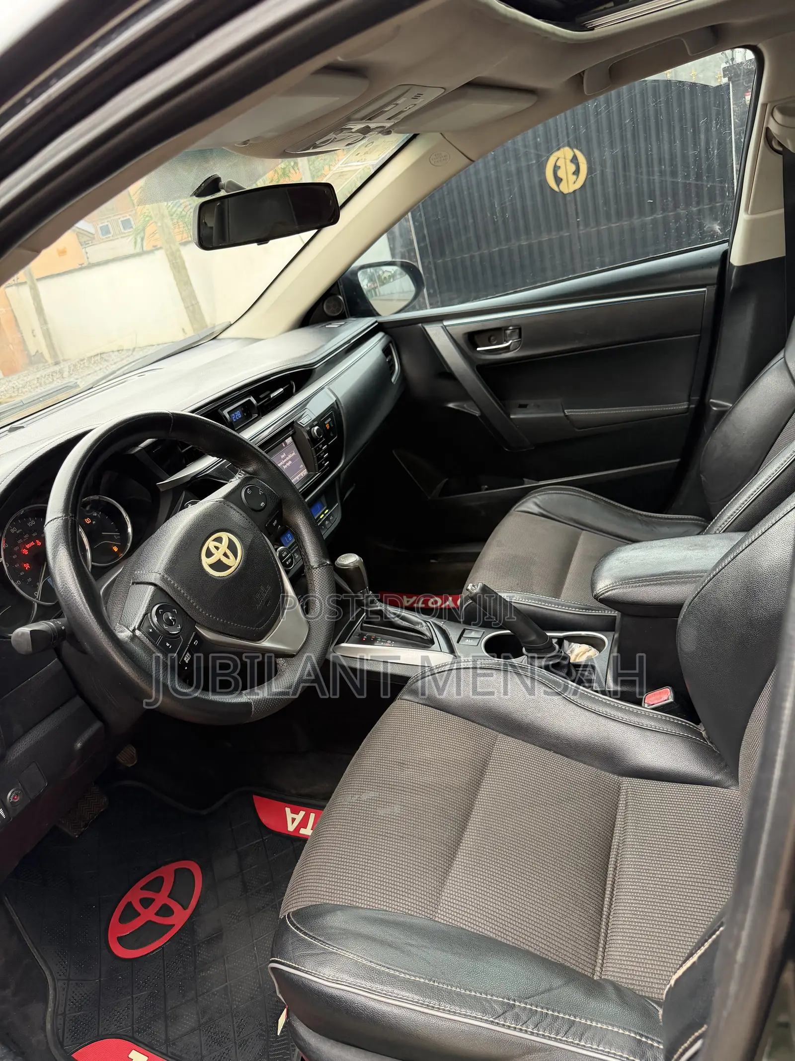 Toyota Corolla L 4dr Sedan (1.8L 4cyl 4A) 2014 Black