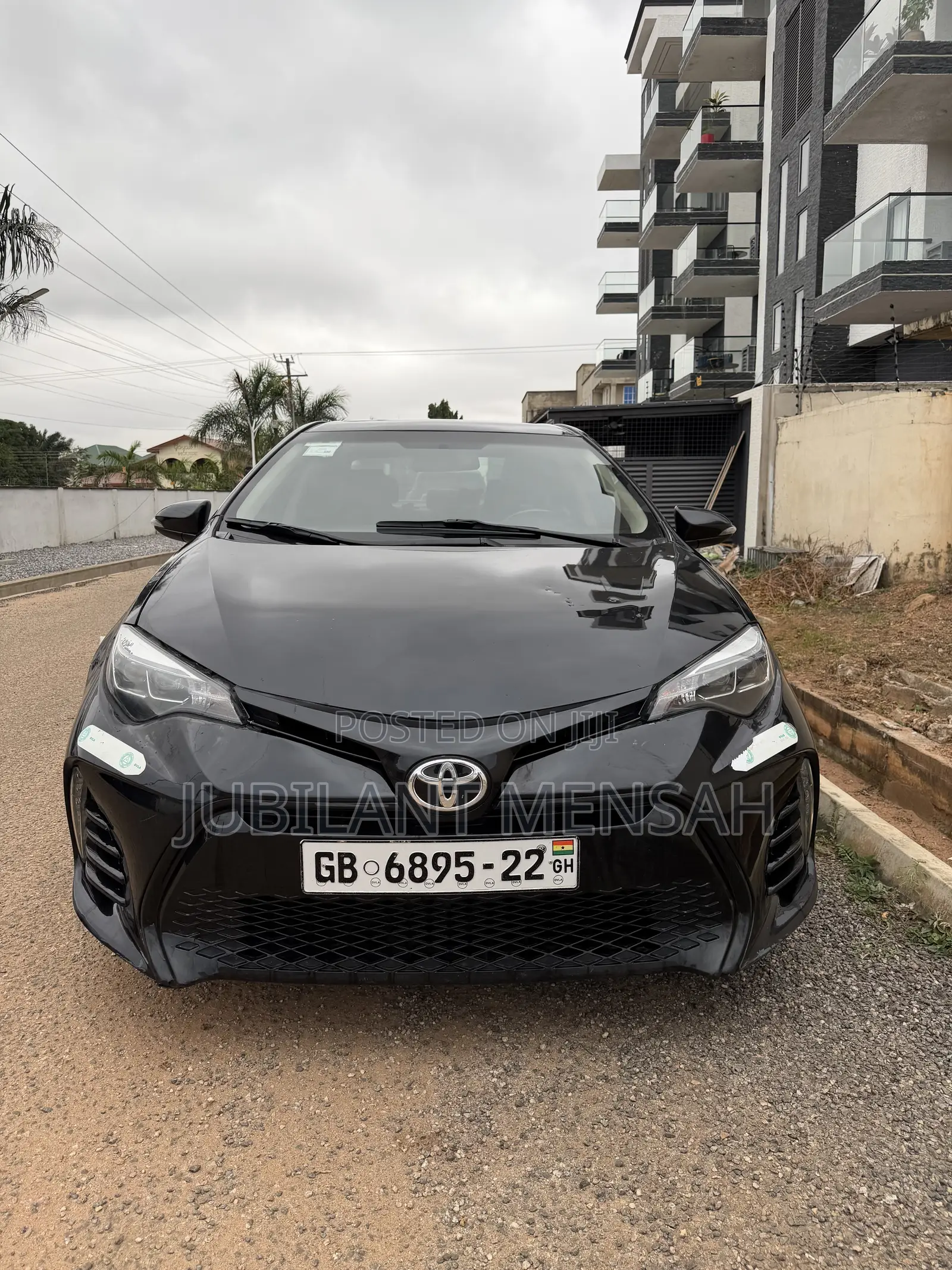 Toyota Corolla L 4dr Sedan (1.8L 4cyl 4A) 2014 Black