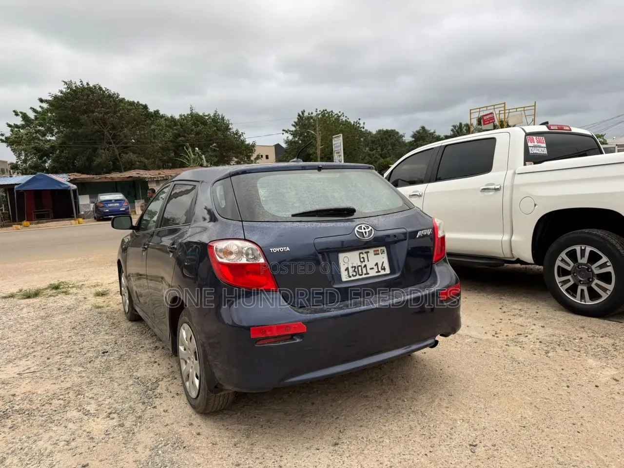 Toyota Matrix 2009 Blue
