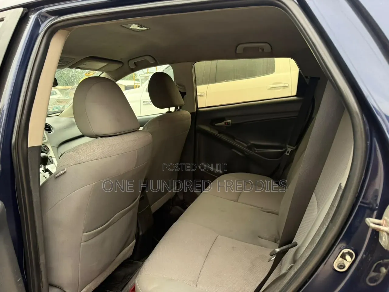 Toyota Matrix 2009 Blue