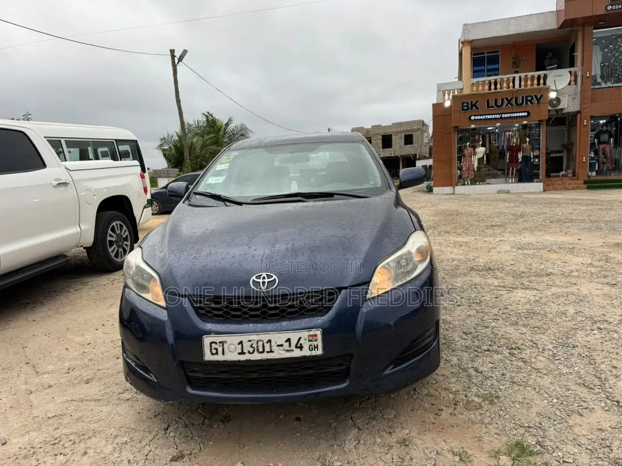 Toyota Matrix 2009 Blue