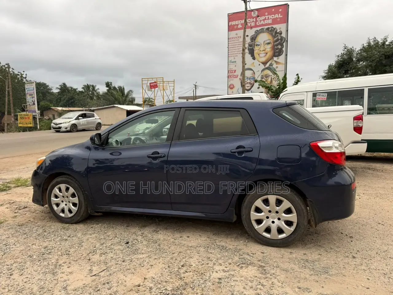 Toyota Matrix 2009 Blue