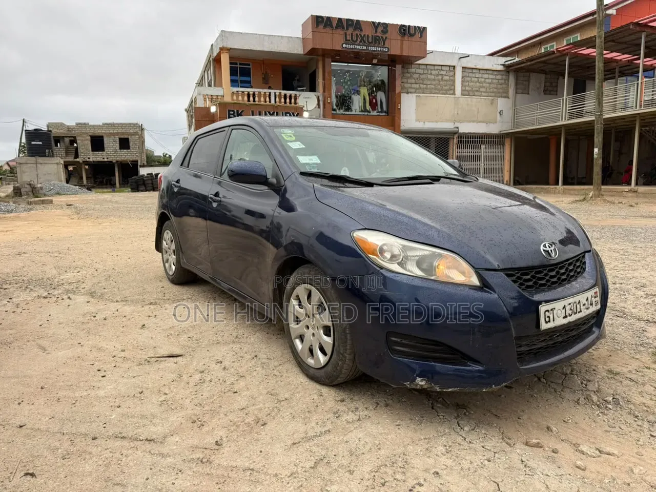 Toyota Matrix 2009 Blue