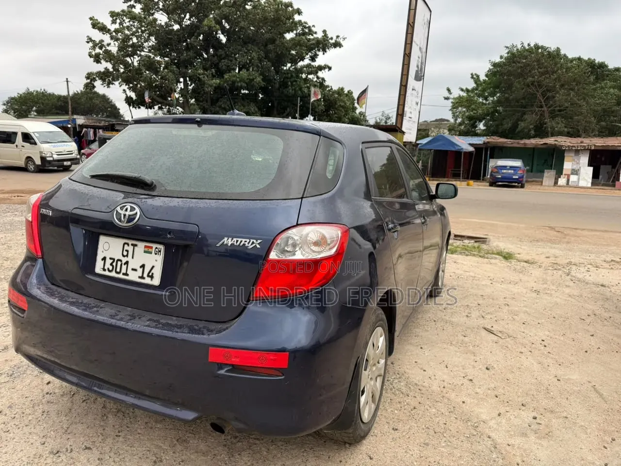 Toyota Matrix 2009 Blue