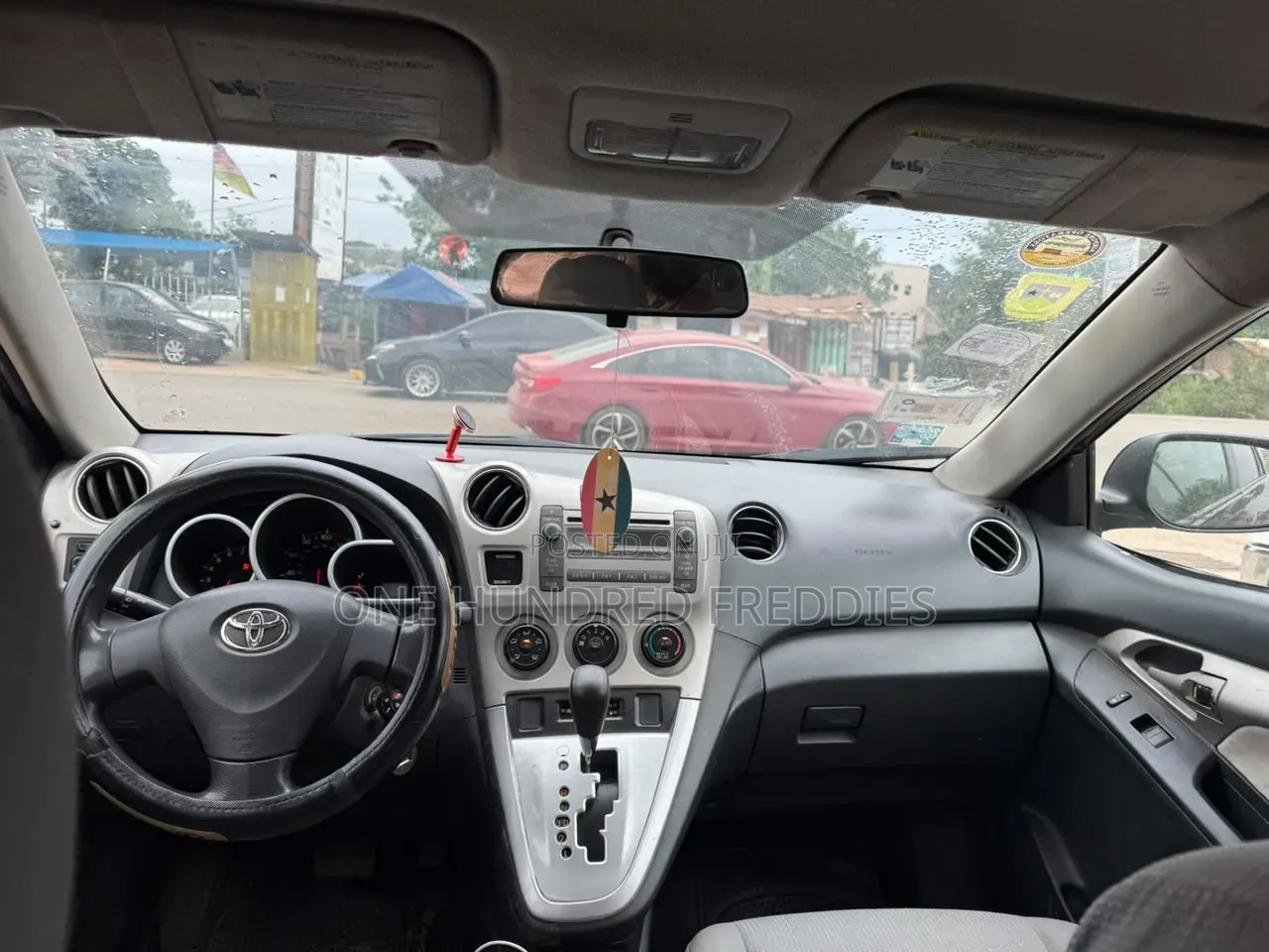 Toyota Matrix 2009 Blue
