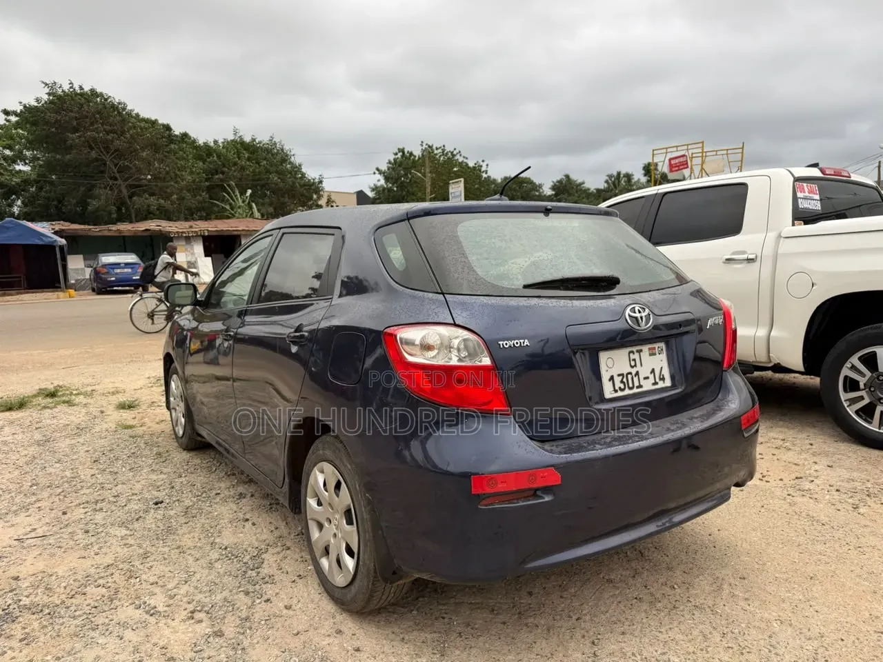 Toyota Matrix 2009 Blue