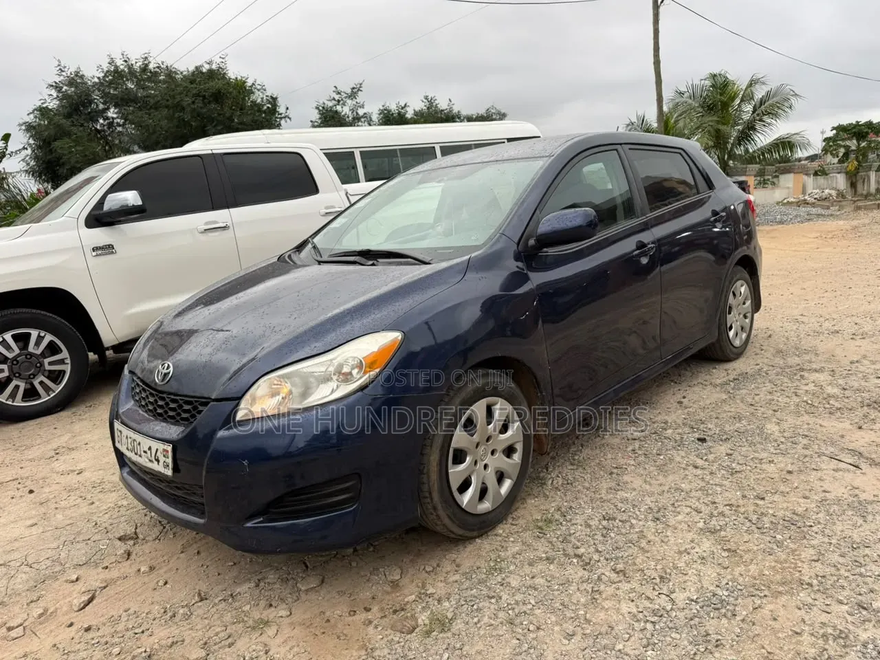 Toyota Matrix 2009 Blue
