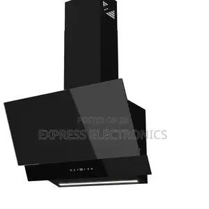 Place Your Midea 90cm Angled Cooker Hood W/ Black Tempered Glass