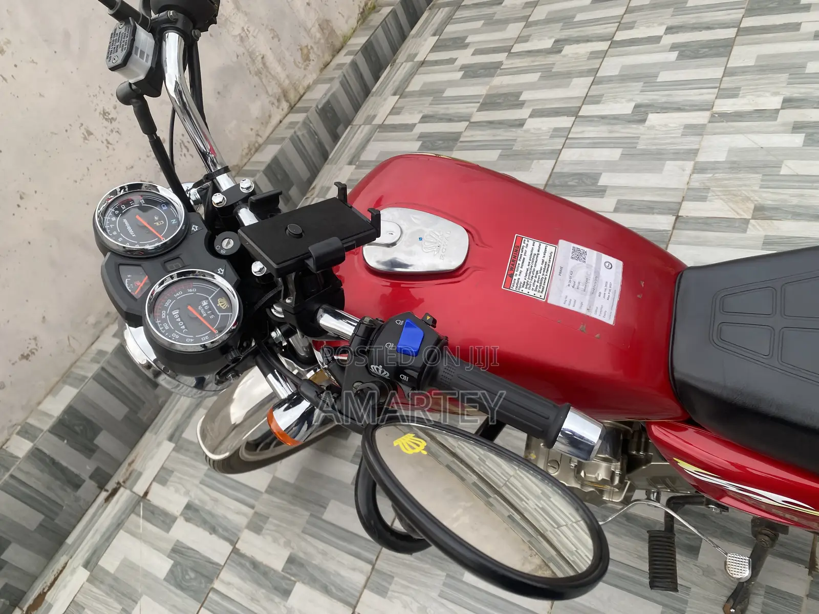 Royal RY150 2026 Red