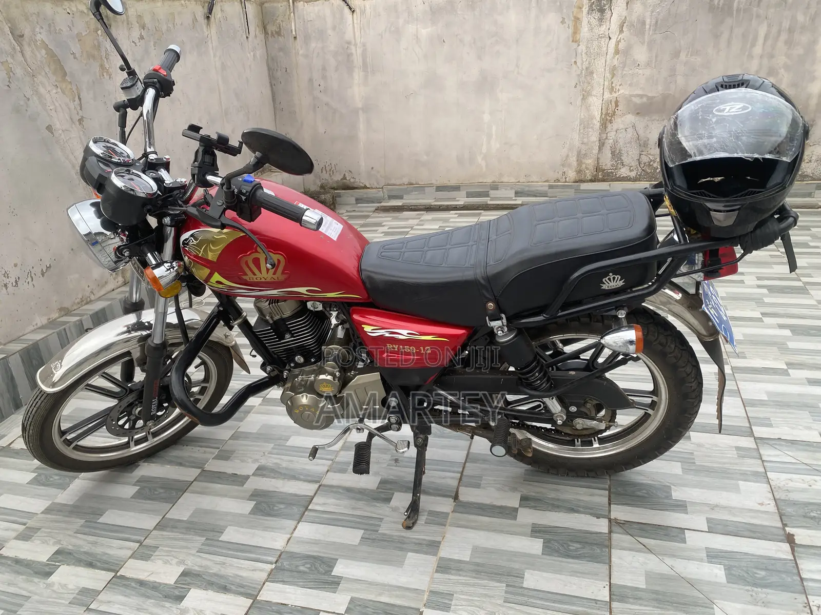 Royal RY150 2026 Red