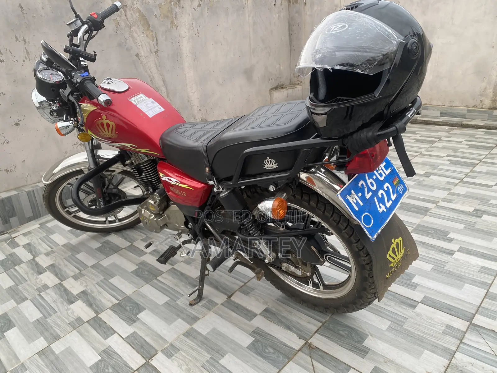 Royal RY150 2026 Red