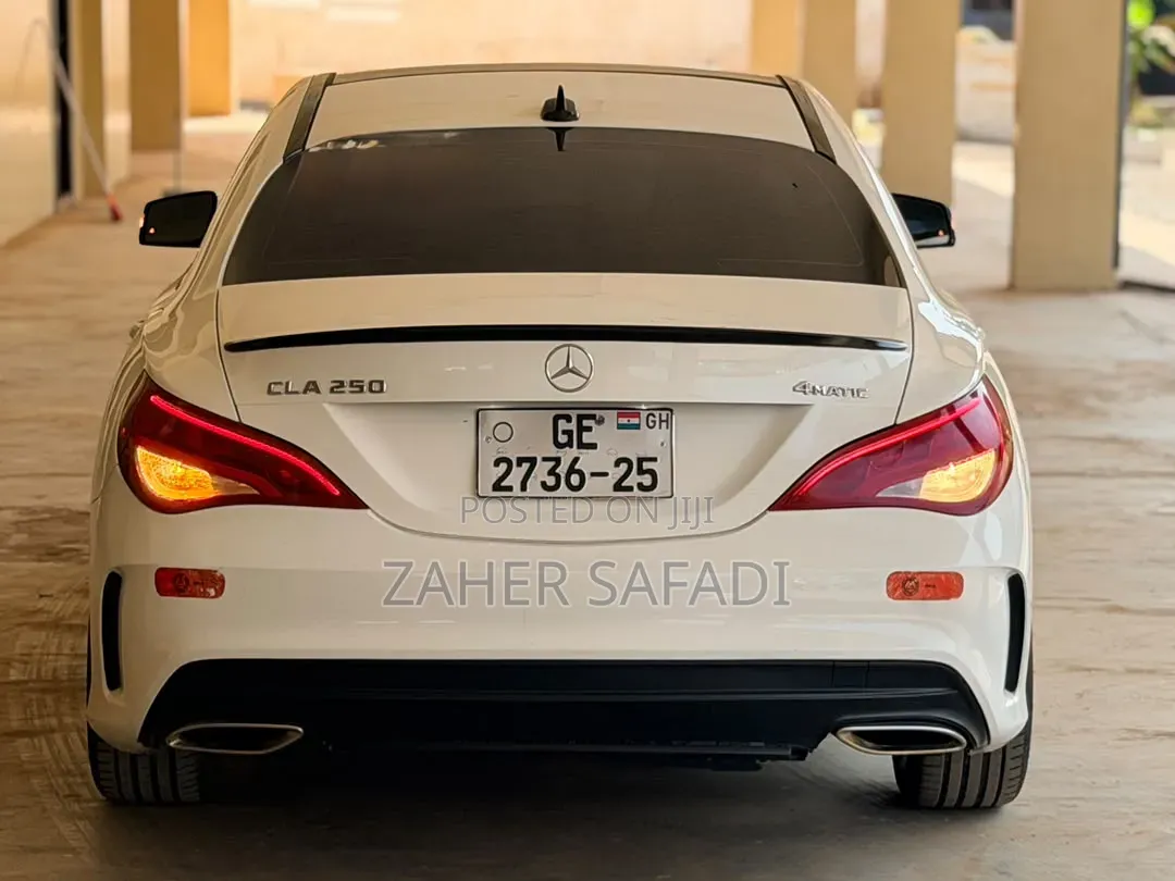 Mercedes-Benz CLA-Class 2018 White
