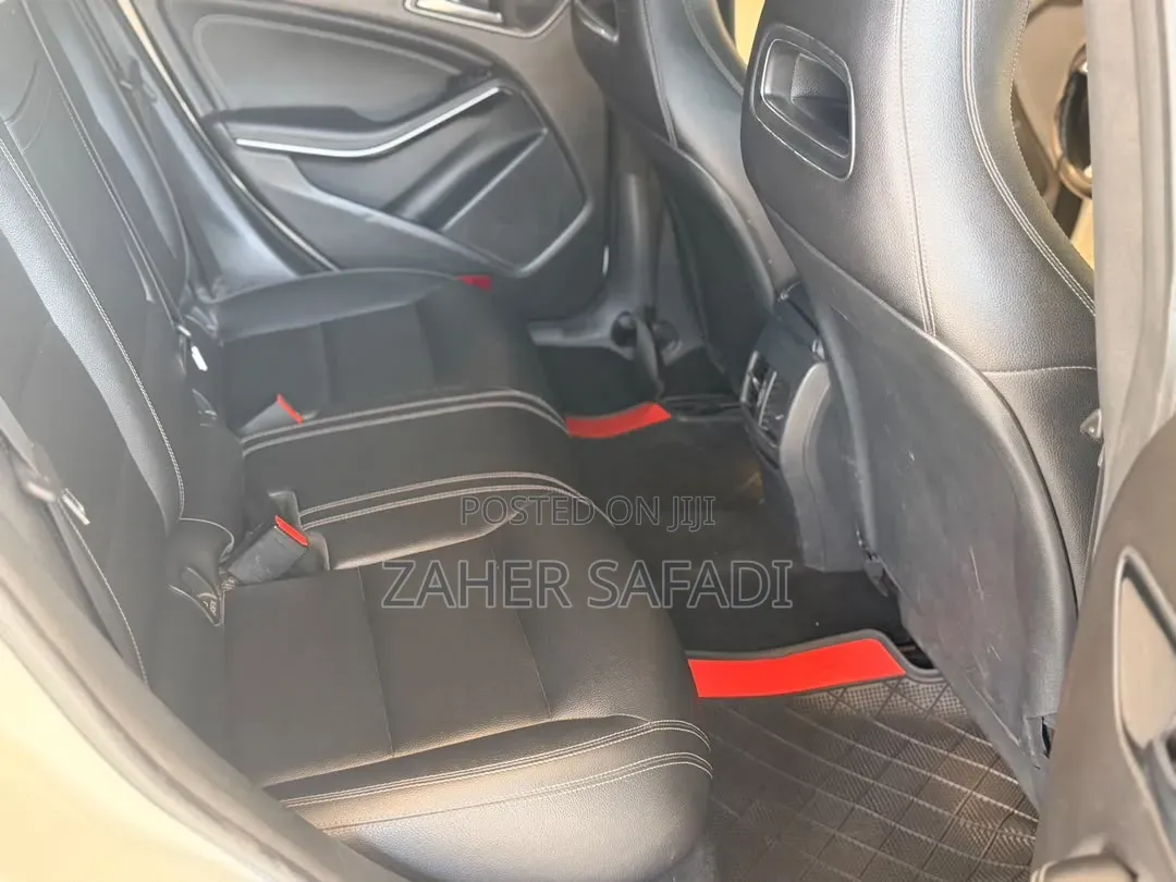 Mercedes-Benz CLA-Class 2018 White