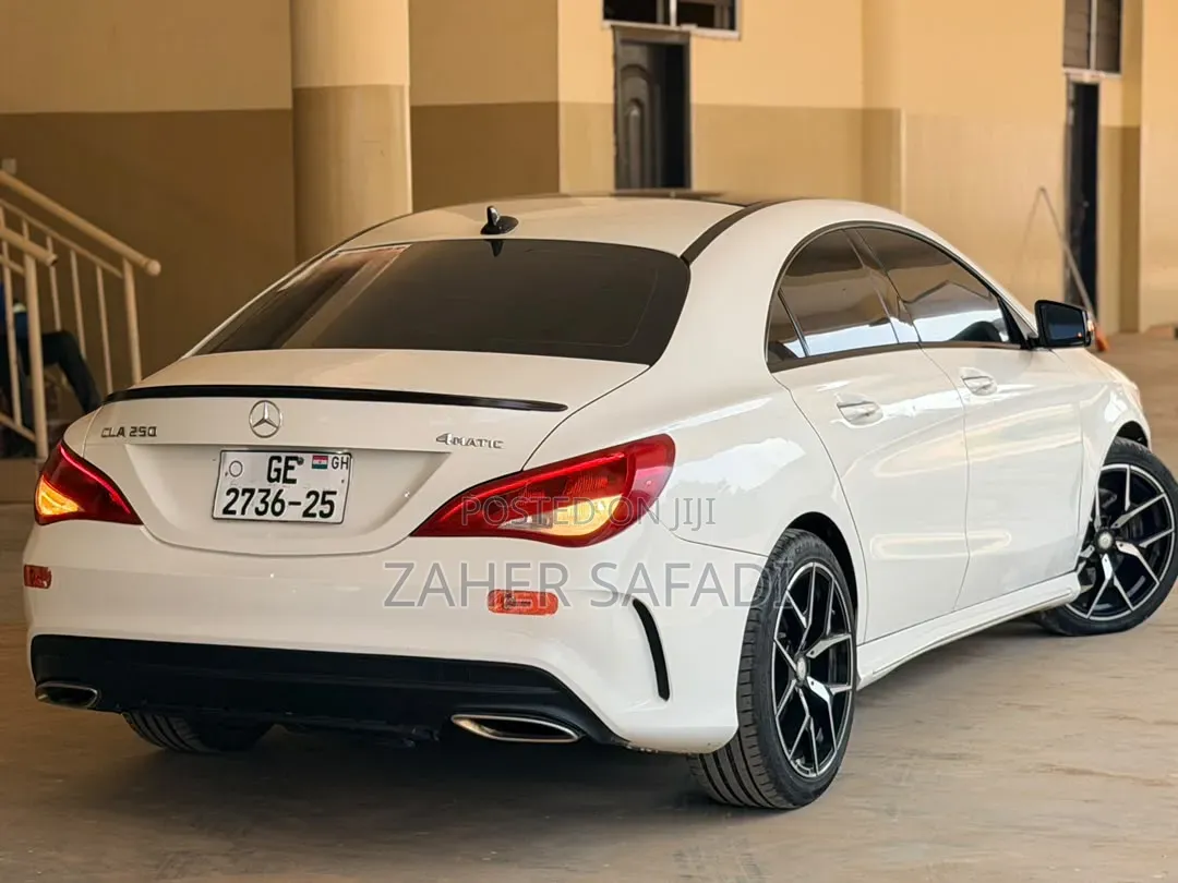 Mercedes-Benz CLA-Class 2018 White