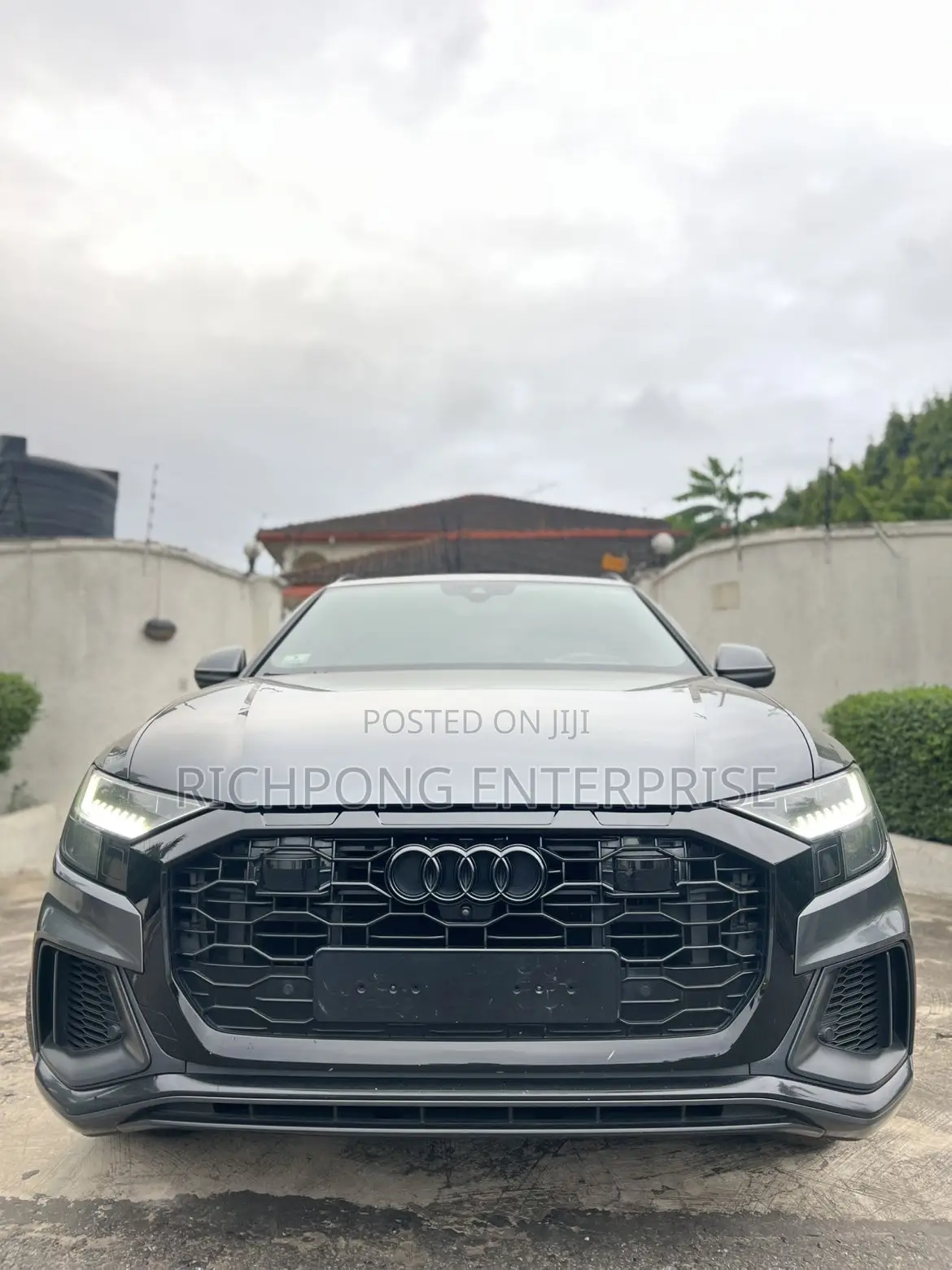 Audi Q8 55 Premium AWD quattro 2020 Gray