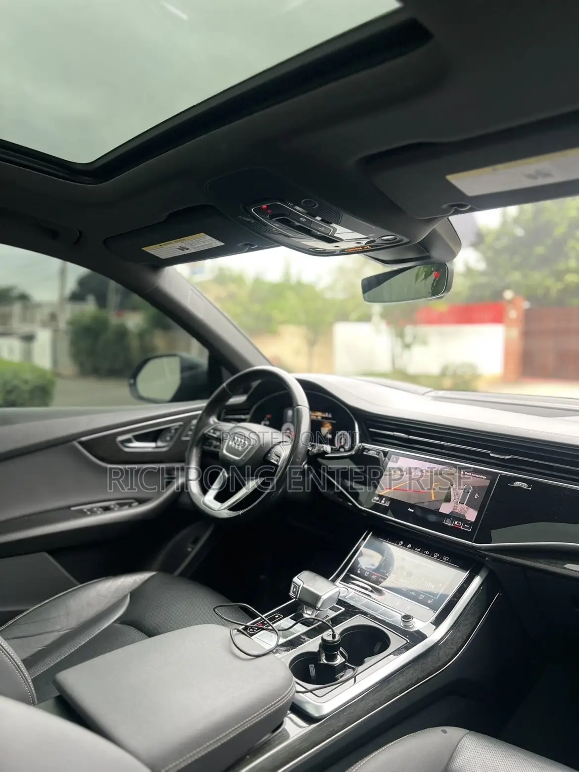 Audi Q8 55 Premium AWD quattro 2020 Gray