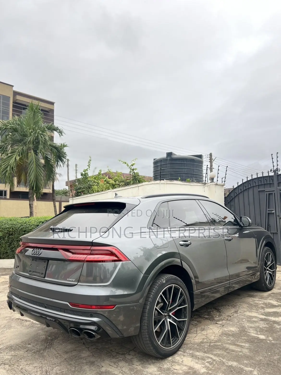 Audi Q8 55 Premium AWD quattro 2020 Gray