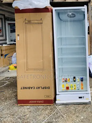 Correct Best Singledoor Zara-600dfg Display Fridge 591Ltr