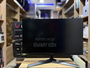 LG Ultragear 27 Inch Ips Monitor