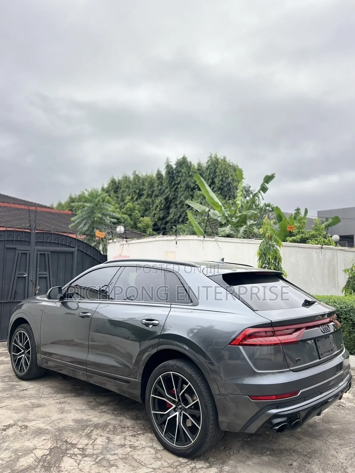 Audi Q8 55 Premium AWD quattro 2020 Gray