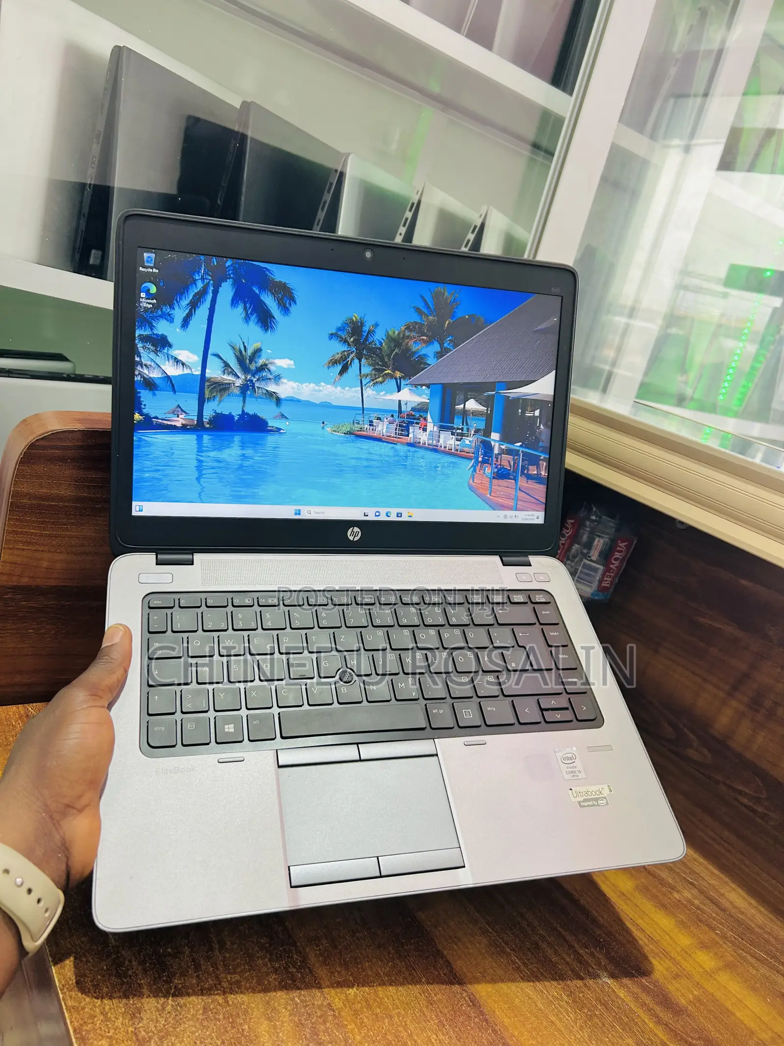 Laptop HP EliteBook 840 G1 8GB Intel Core i5 SSD 128GB