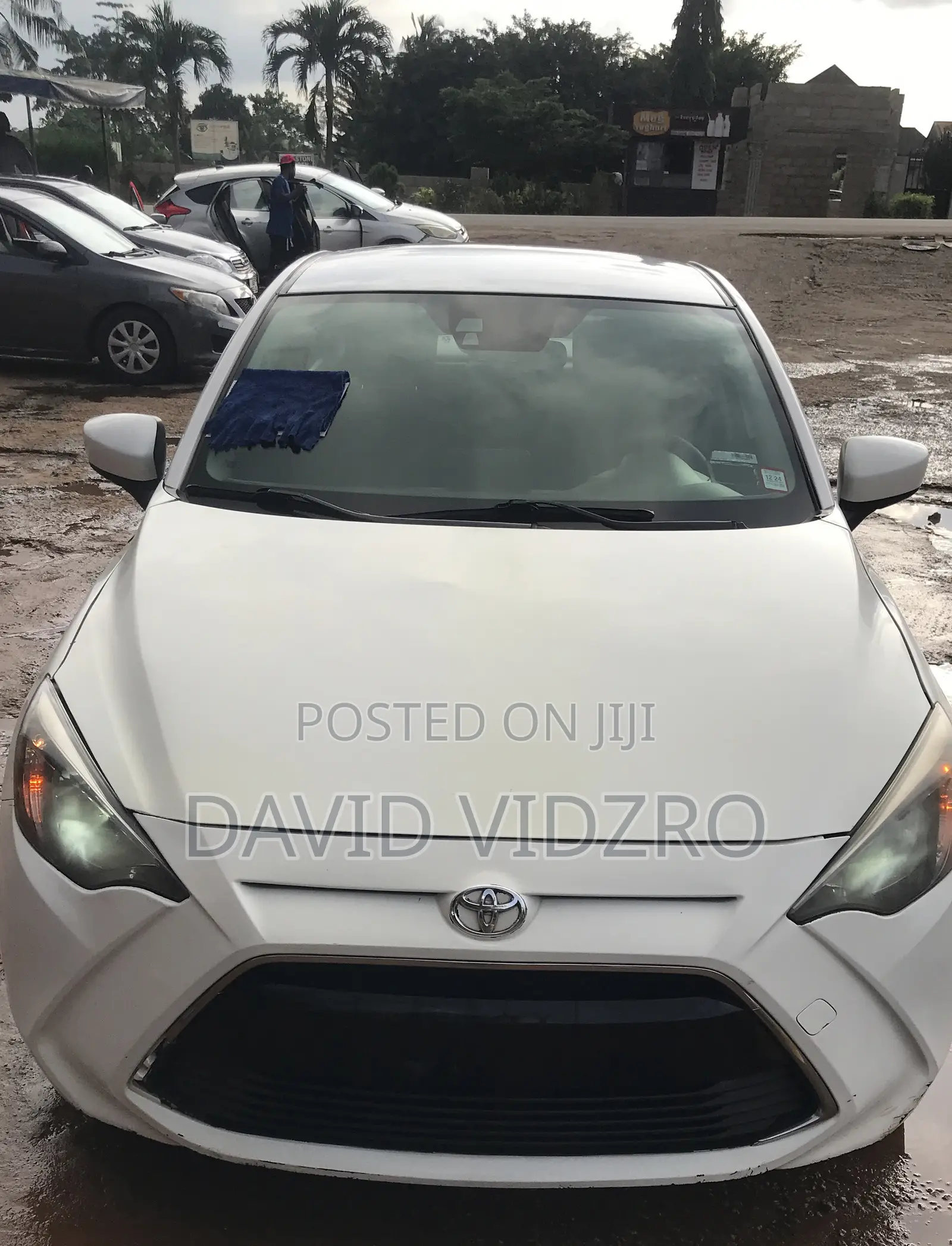 Toyota Yaris iA 1.5 FWD 2016 White