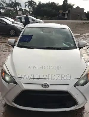 Toyota Yaris iA 1.5 FWD 2016 White