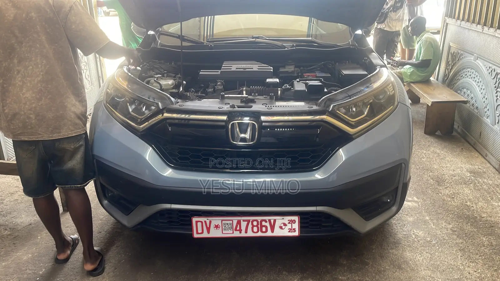 Honda CR-V 2020- 2022 Complete Bumper